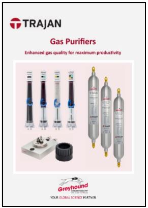 Trajan Gas Purifiers Catalogue Image
